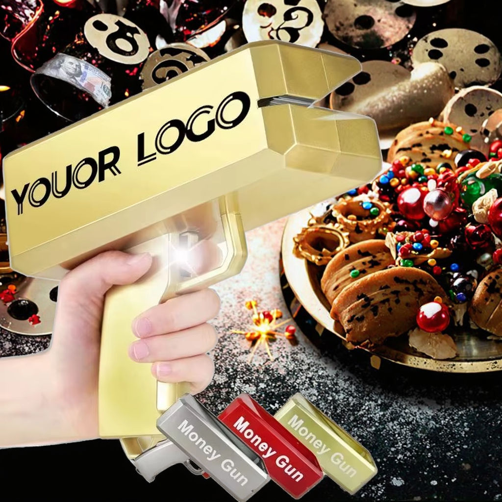 π΅ Super Money Gun Cash Cannon | The Ultimate Party Starter