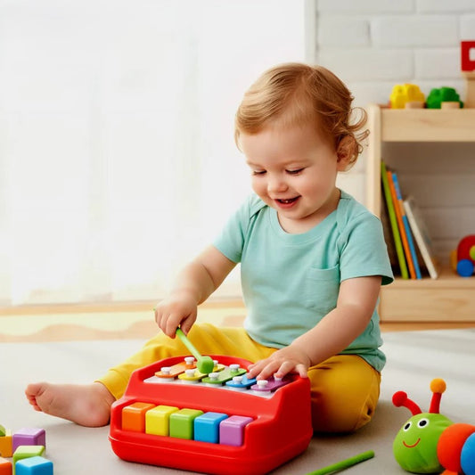 π΅ 2-in-1 Piano & Xylophone β Fun Musical Learning for Kids!