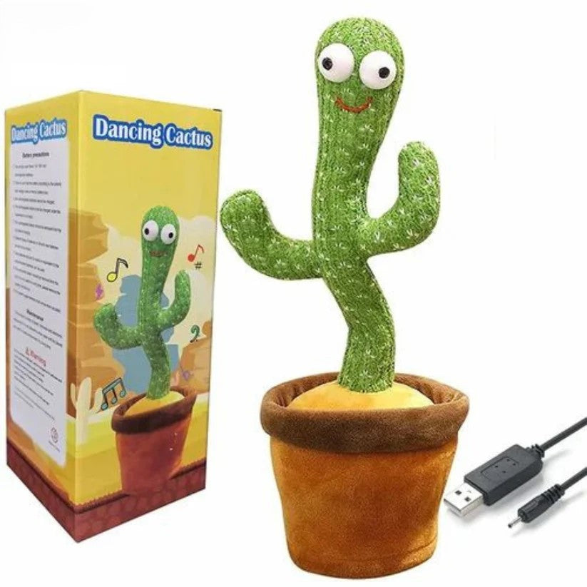 GroovyGlow Dancing Cactus Toy