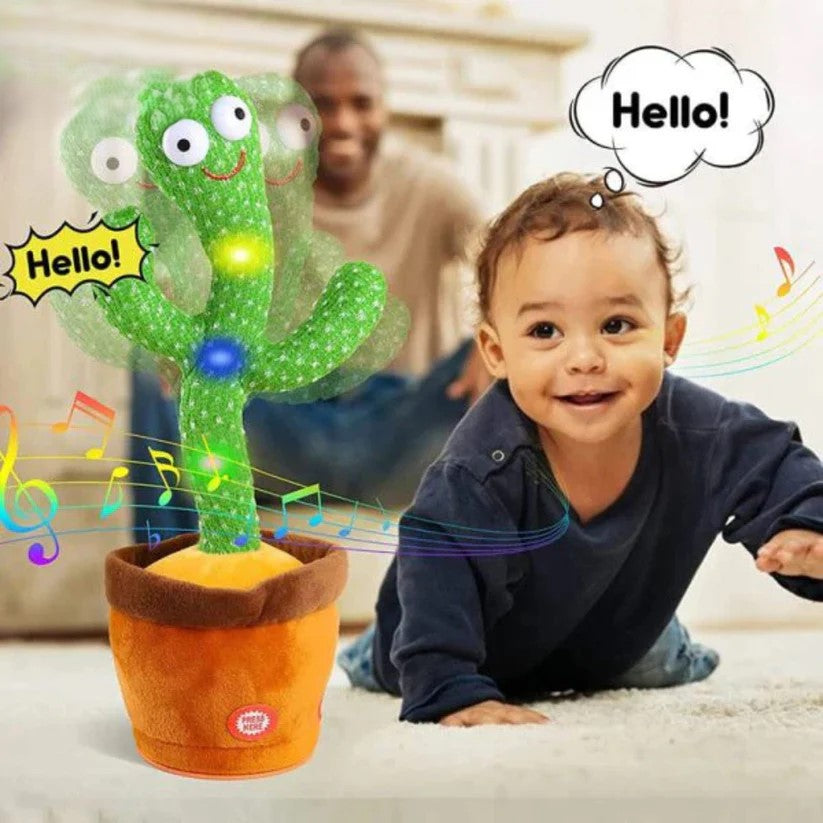 GroovyGlow Dancing Cactus Toy
