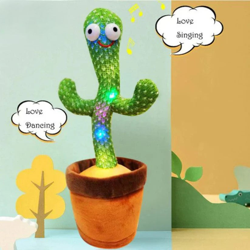 GroovyGlow Dancing Cactus Toy