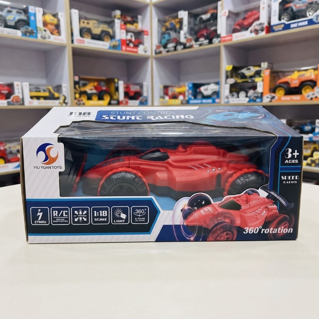 Remote Control Stunt Car – 360° Rotation 4WD Racing Car