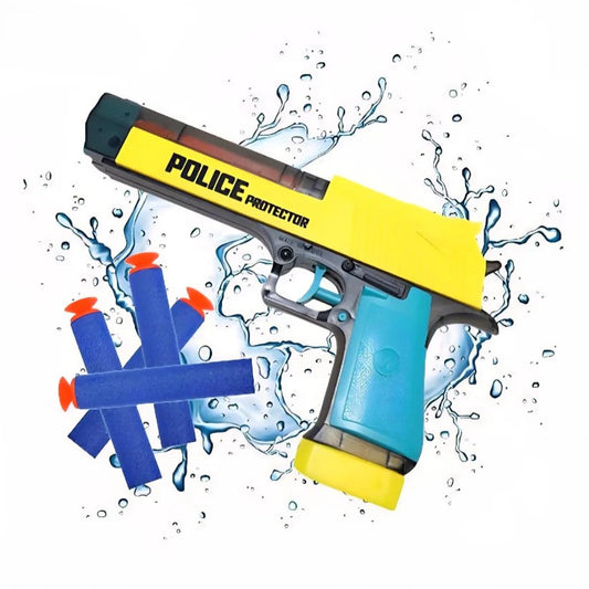 Cutie Soldier 2-in-1 Toy Gun β Foam Dart & Water Blaster
