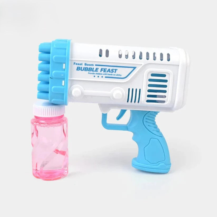 Bubble Feast™ 36-Hole Bubble Gun – Ultimate Bubble Blaster Fun!