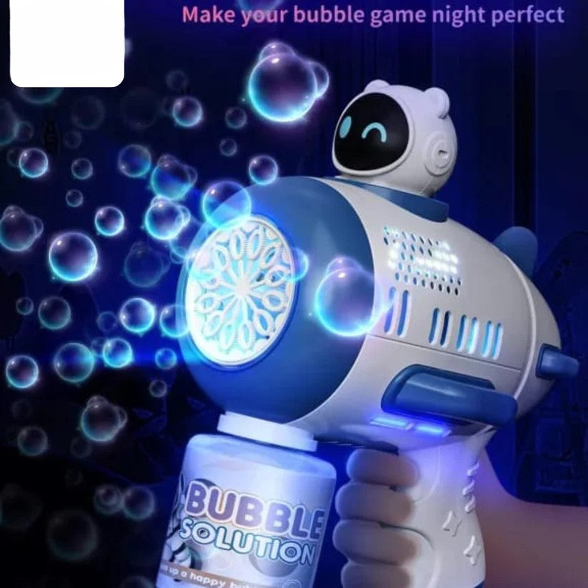 White Rabbit Bubble Machine – Magical Bubble Fun for Kids!
