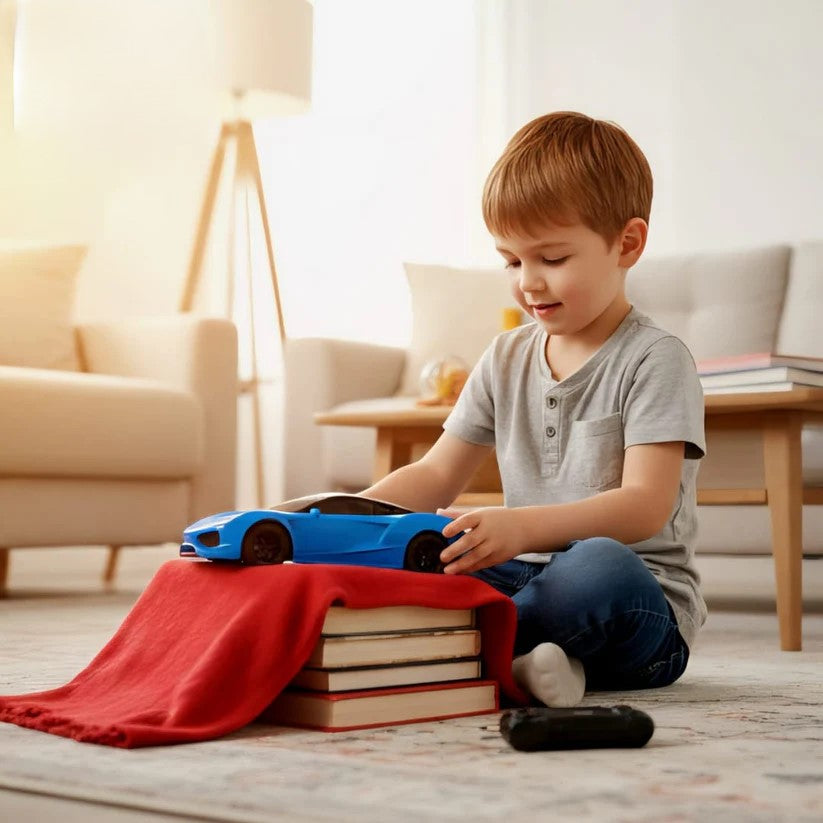 Model Sports Car Toy – Die-Cast Pull Back Ca