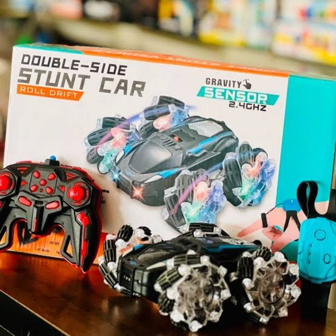 Double-Side Stunt RC Car