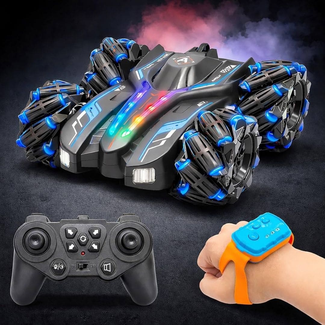 Double-Side Stunt RC Car