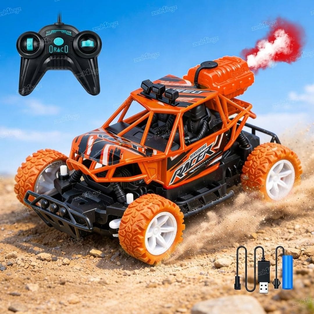 RC Off-Road Smoke Car