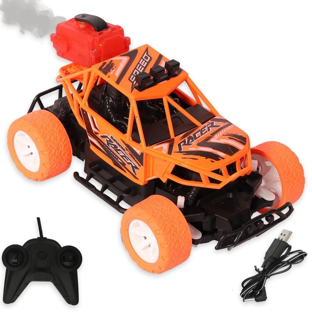 RC Off-Road Smoke Car