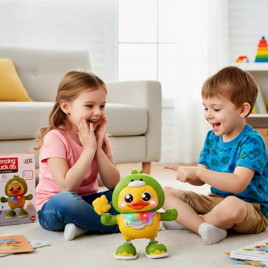 Dancing Duck Toy with Lights & Music – Interactive Fun for Kids