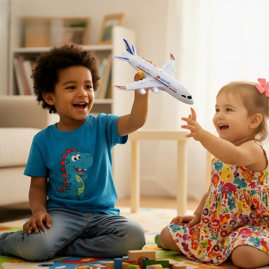 Airbus A380 Flash Electric Passenger Plane Toy ✈️