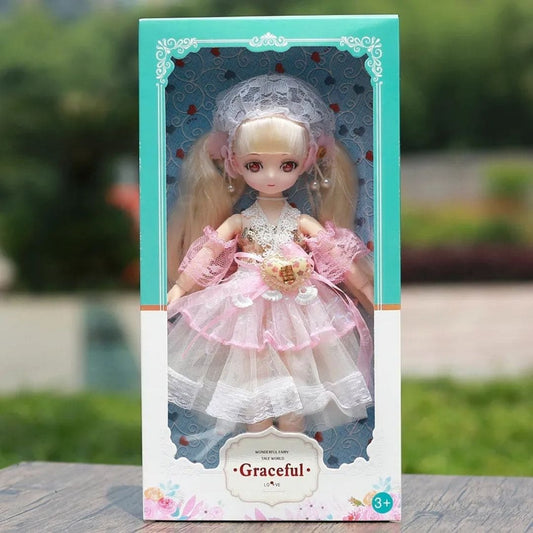 Graceful Fairy Doll