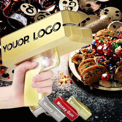 💵 Super Money Gun Cash Cannon | The Ultimate Party Starter