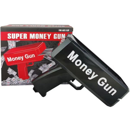 💵 Super Money Gun Cash Cannon | The Ultimate Party Starter