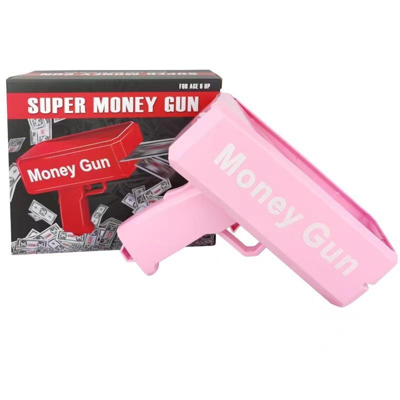💵 Super Money Gun Cash Cannon | The Ultimate Party Starter