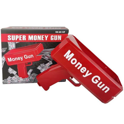 💵 Super Money Gun Cash Cannon | The Ultimate Party Starter