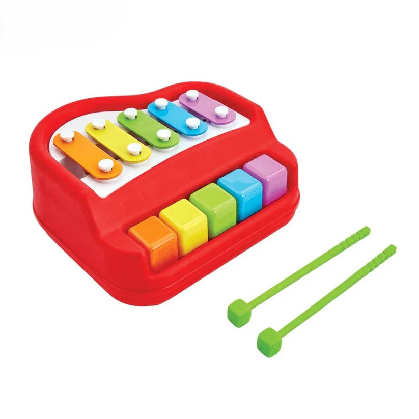 🎵 2-in-1 Piano & Xylophone – Fun Musical Learning for Kids!