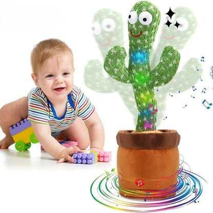 GroovyGlow Dancing Cactus Toy