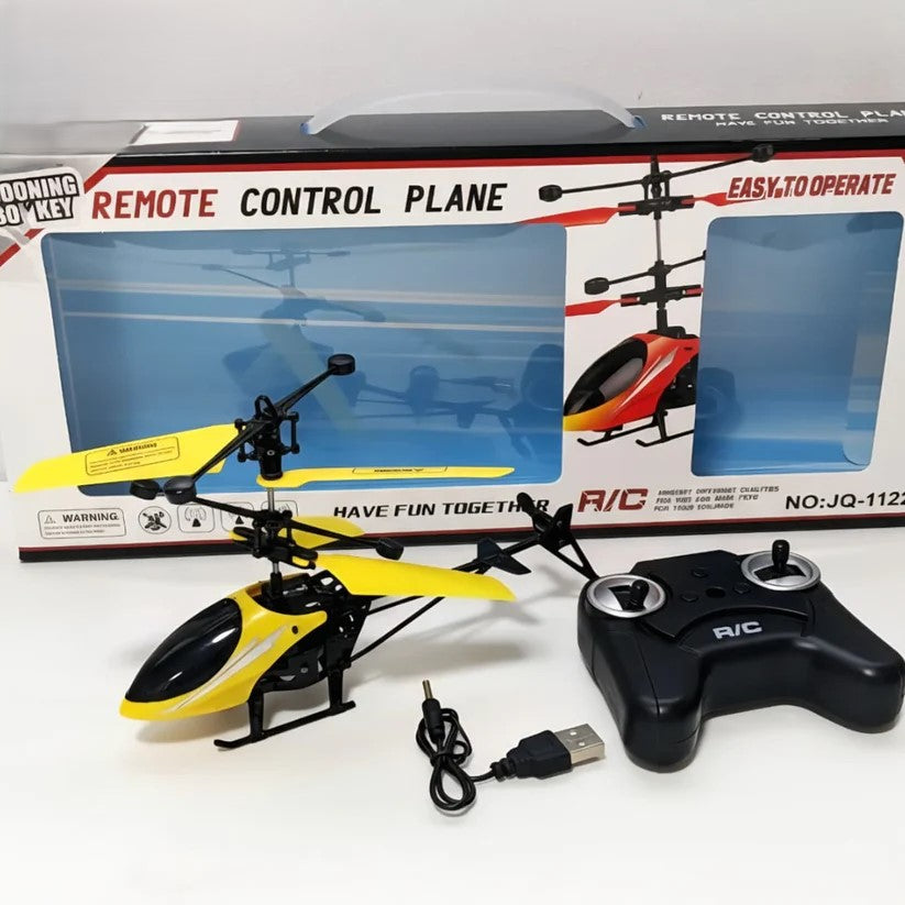 Remote Control Helicopter – Easy-to-Fly R/C Plane for Kids