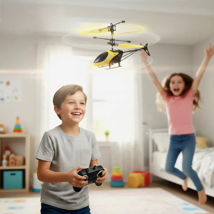 Remote Control Helicopter – Easy-to-Fly R/C Plane for Kids