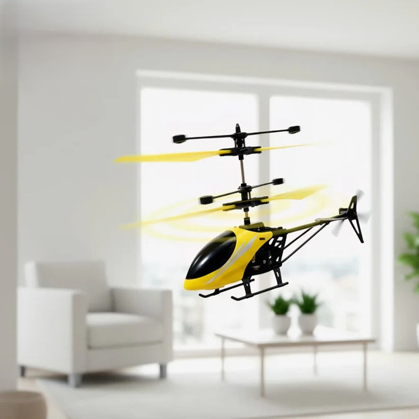 Remote Control Helicopter – Easy-to-Fly R/C Plane for Kids