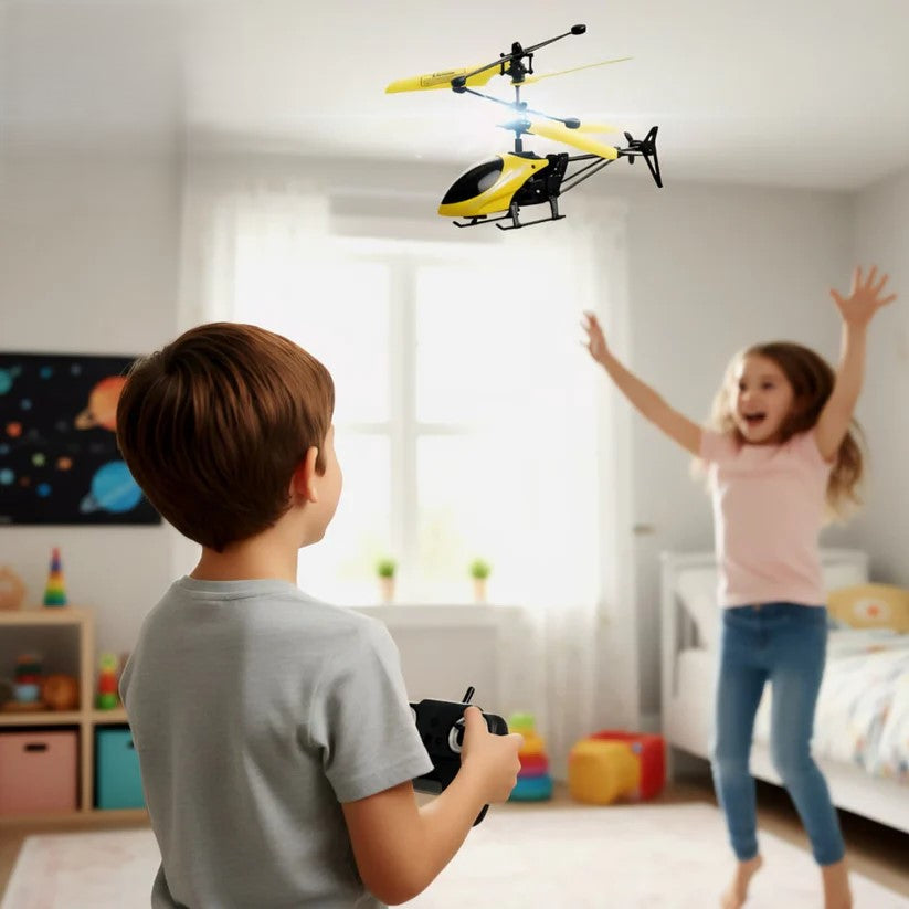 Remote Control Helicopter – Easy-to-Fly R/C Plane for Kids
