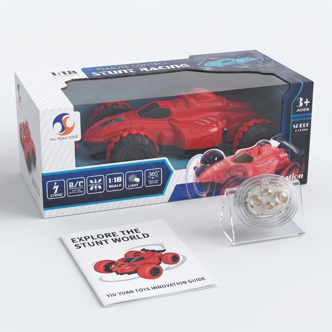 Remote Control Stunt Car – 360° Rotation 4WD Racing Car