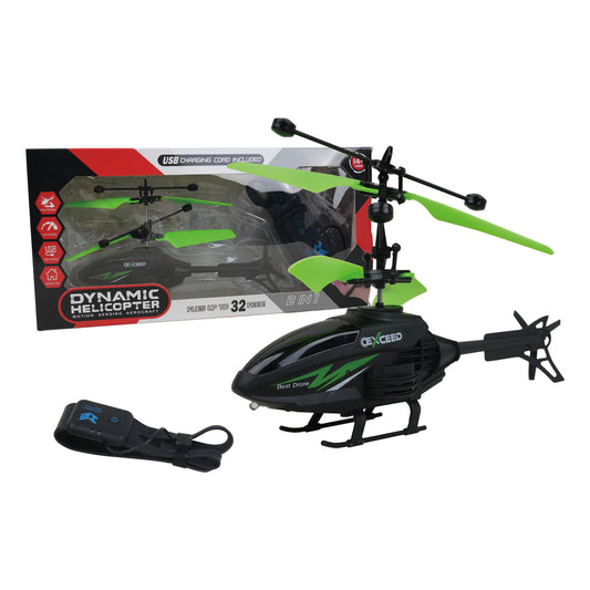 🚁 Dynamic Motion Sensing RC Helicopter | USB-Chargeable Mini Drone