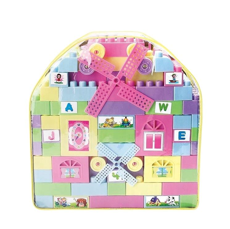 👸 Princess Puzzle Blocks Series | 27 Pcs Role-Play Set