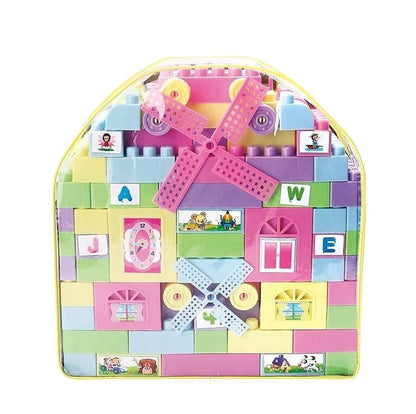👸 Princess Puzzle Blocks Series | 27 Pcs Role-Play Set