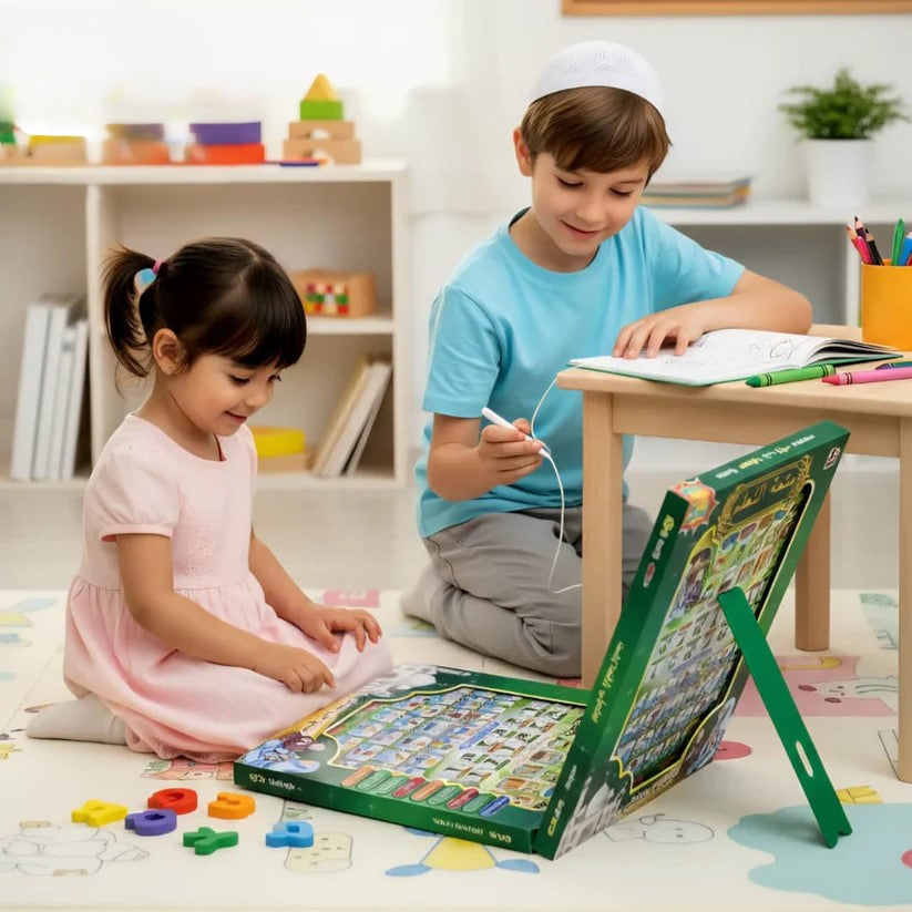 Arabic Learning Educational Toy Pad for Kids