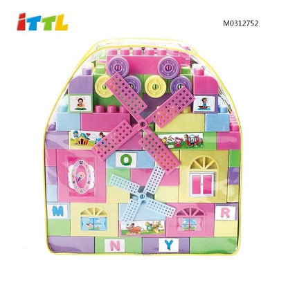 👸 Princess Puzzle Blocks Series | 27 Pcs Role-Play Set