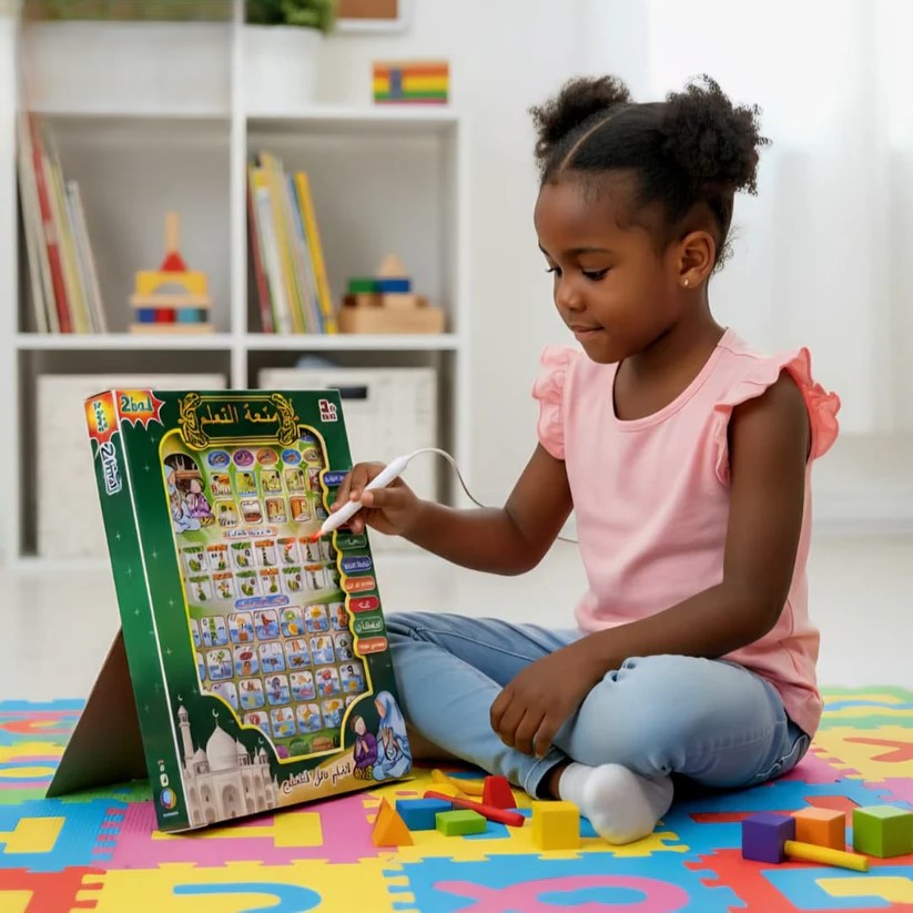 Arabic Learning Educational Toy Pad for Kids