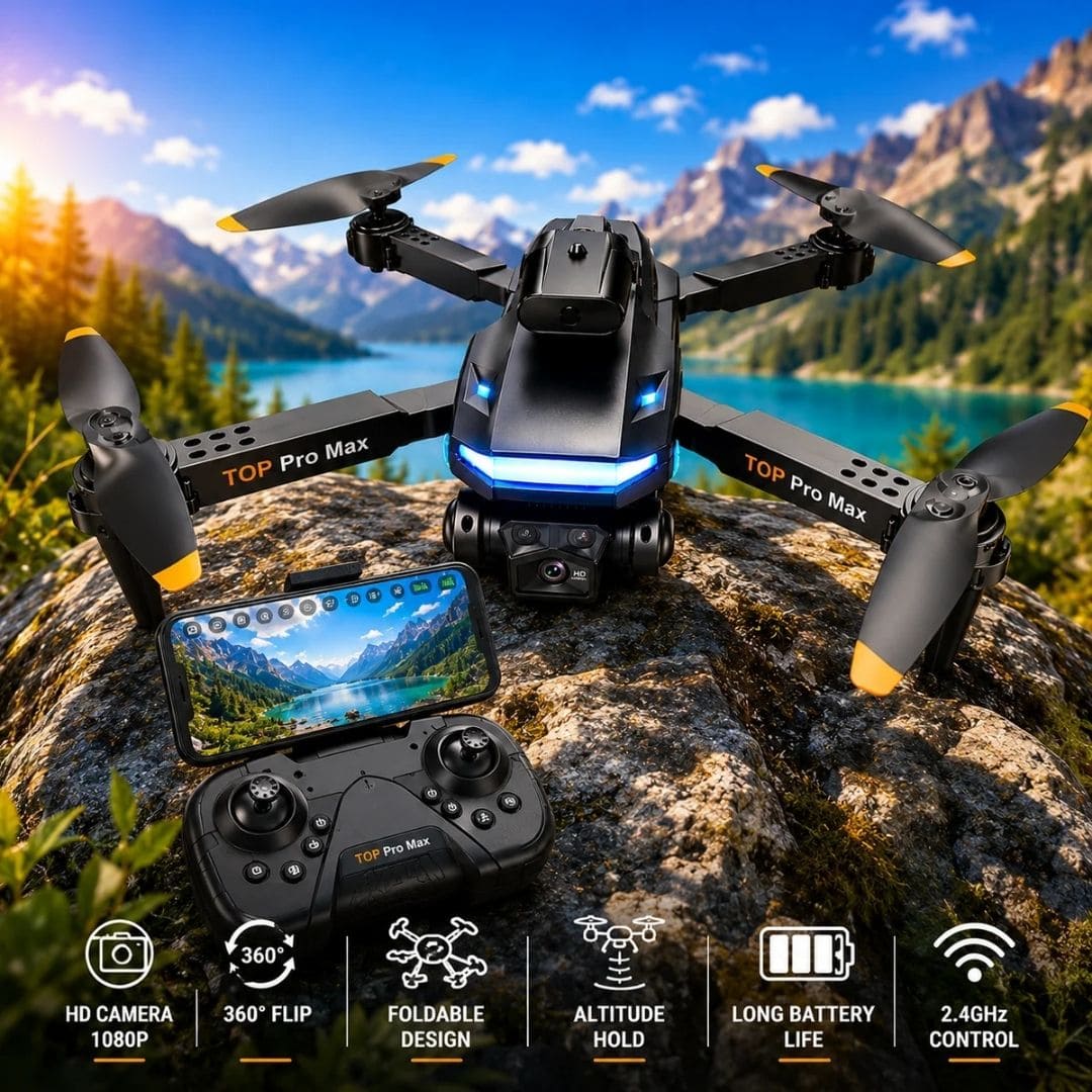 TOP Pro Max Camera Drone