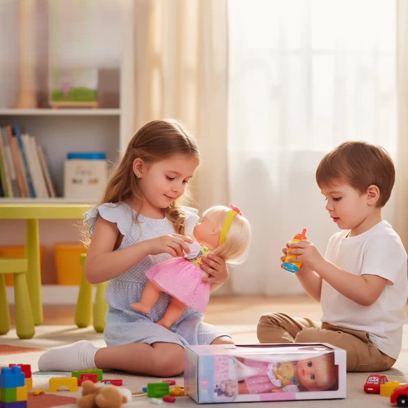 Musical Baby Doll – Dress Up & Play Toy for Kids