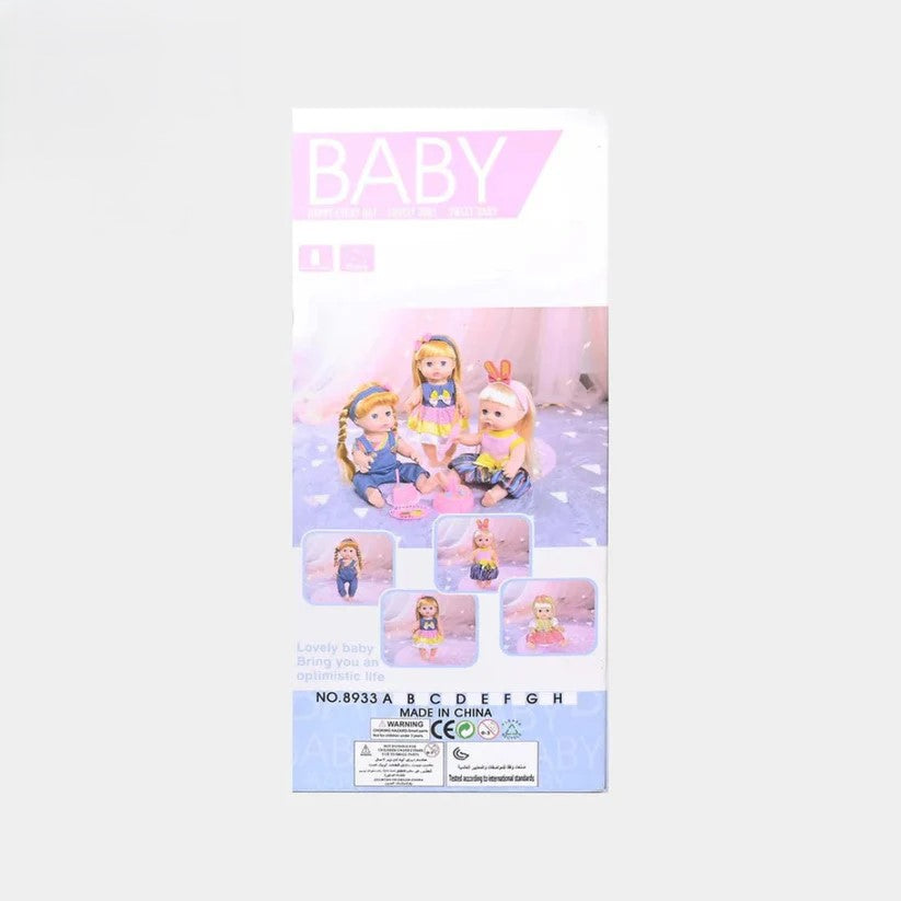 Musical Baby Doll – Dress Up & Play Toy for Kids