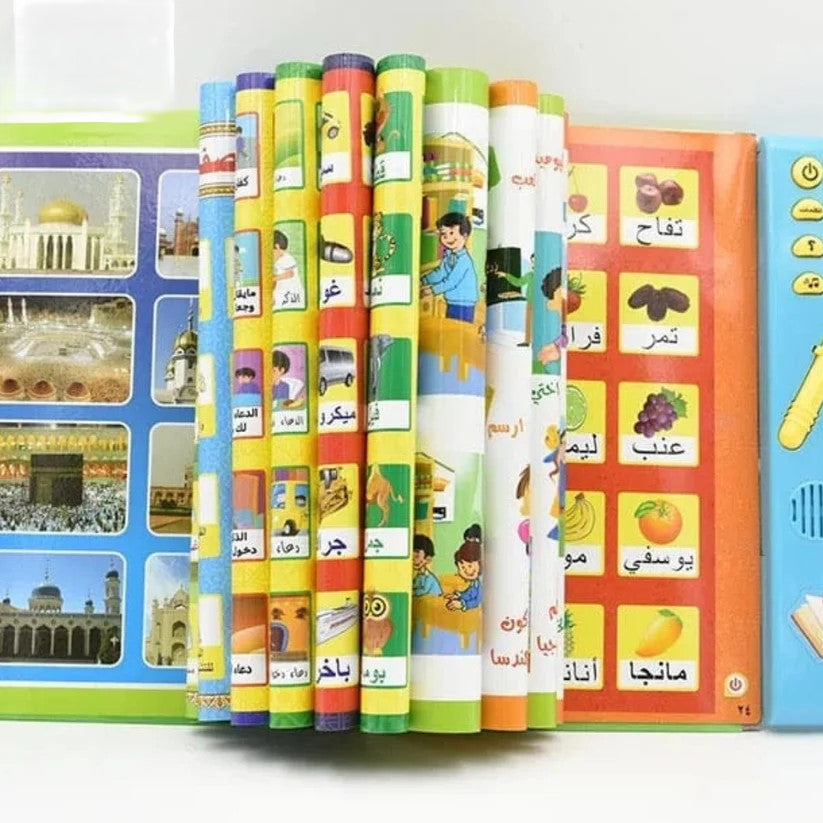 Electronic Islamic Learning Book for Kids