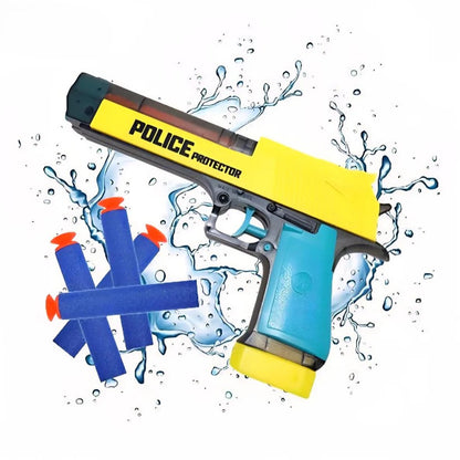 Cutie Soldier 2-in-1 Toy Gun – Foam Dart & Water Blaster