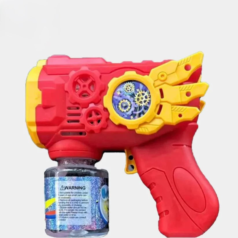 Gear-Blaster Bubble Fun Machine!
