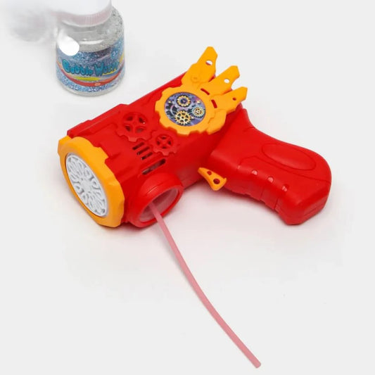 Gear-Blaster Bubble Fun Machine!
