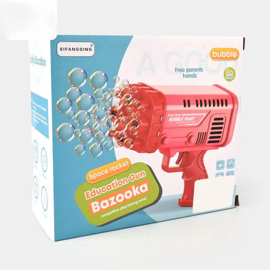 Bubble Feast™ 36-Hole Bubble Gun – Ultimate Bubble Blaster Fun!