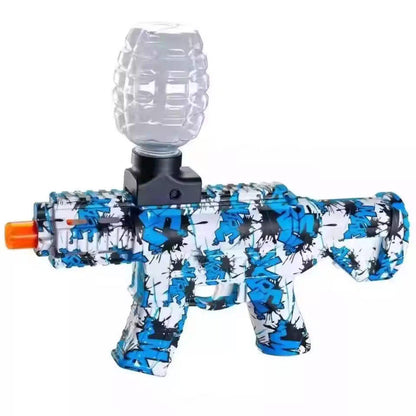 🔫 Graffiti Style Water Bead Blaster | Electric Gel Ball Toy Gun