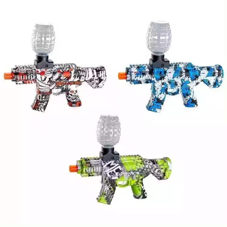 🔫 Graffiti Style Water Bead Blaster | Electric Gel Ball Toy Gun