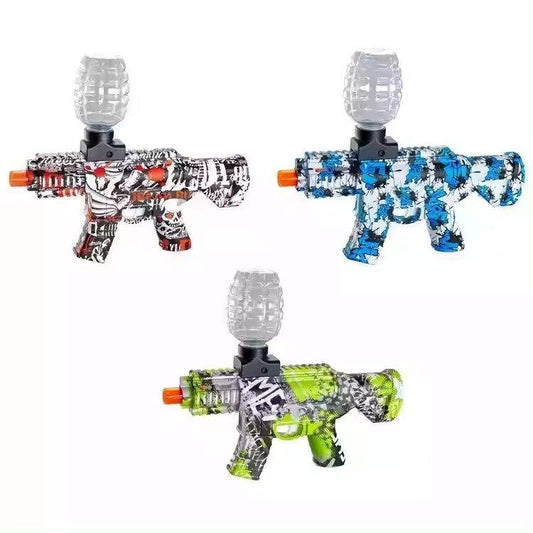 🔫 Graffiti Style Water Bead Blaster | Electric Gel Ball Toy Gun