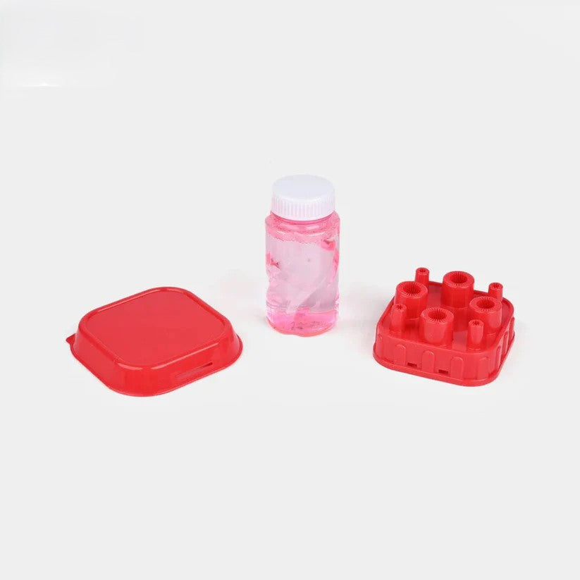 Bubble Feast™ 36-Hole Bubble Gun – Ultimate Bubble Blaster Fun!