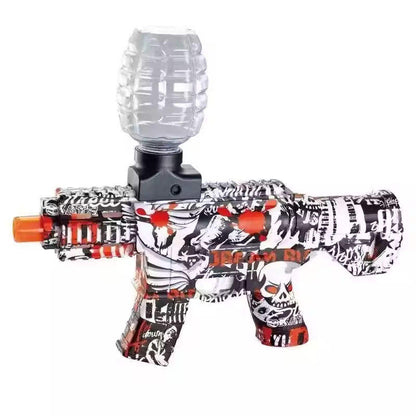 🔫 Graffiti Style Water Bead Blaster | Electric Gel Ball Toy Gun