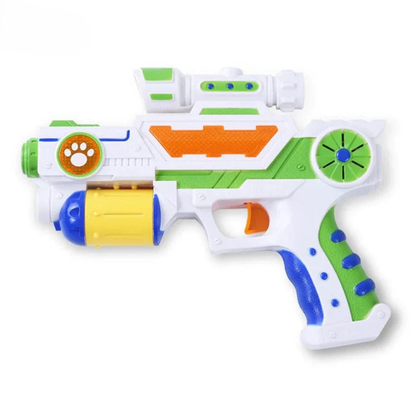 Kids Colorful Projector Toy Gun
