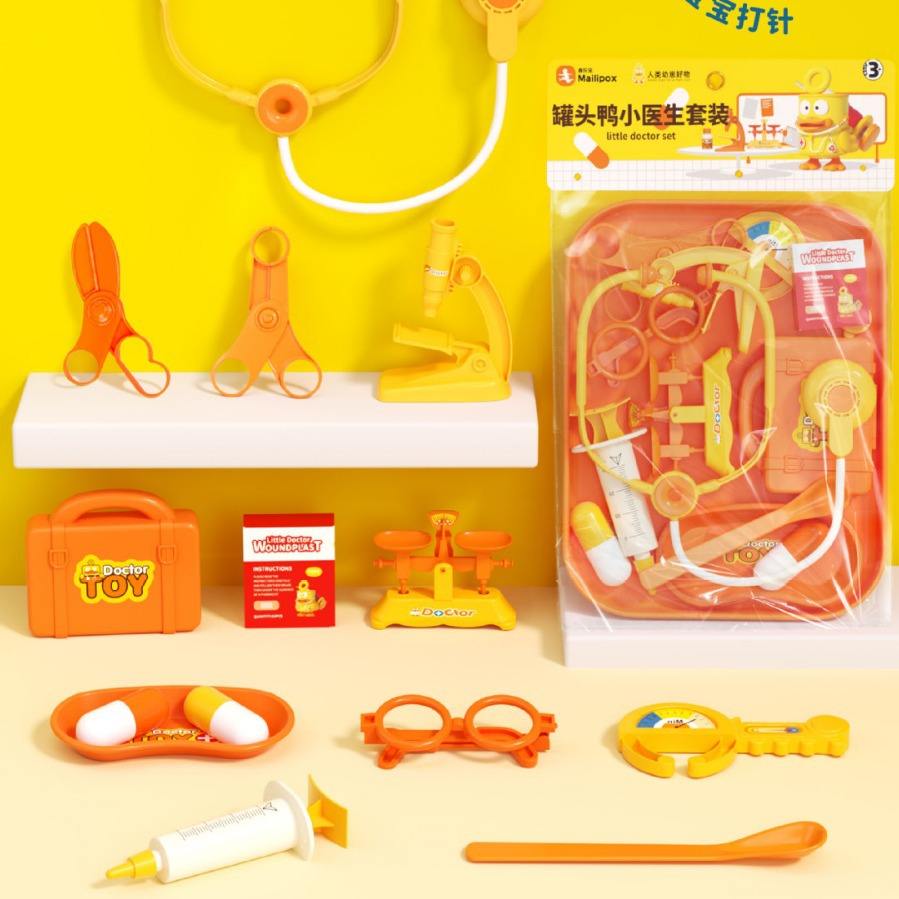 🩺 Little Doctor Set (Mailipox) | Role Play Medical Kit for Kids