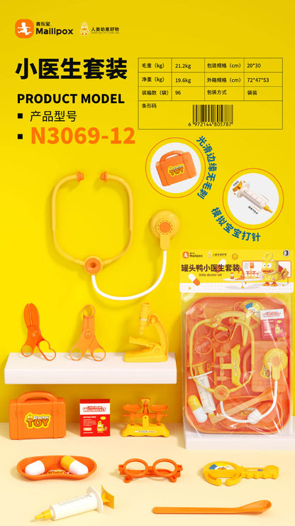 🩺 Little Doctor Set (Mailipox) | Role Play Medical Kit for Kids